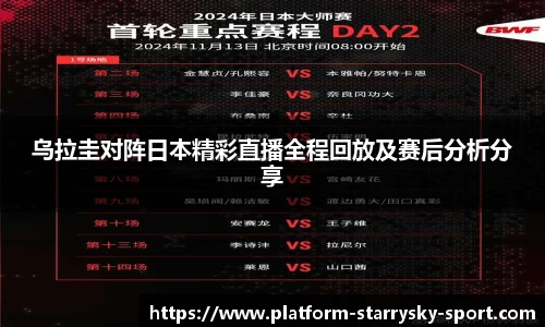 乌拉圭对阵日本精彩直播全程回放及赛后分析分享