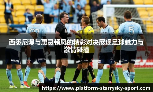 西悉尼漫与惠灵顿凤的精彩对决展现足球魅力与激情碰撞